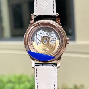 Patek Philippe Complications 5205R Replica Cao Cấp Màu Đen 40mm