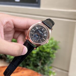 Patek Philippe Complications 5205R Replica Cao Cấp Màu Đen 40mm