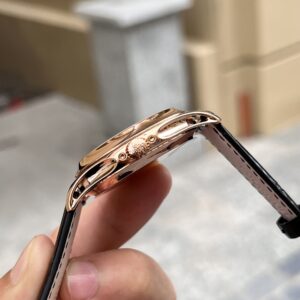 Patek Philippe Complications 5205R Replica Cao Cấp Màu Đen 40mm