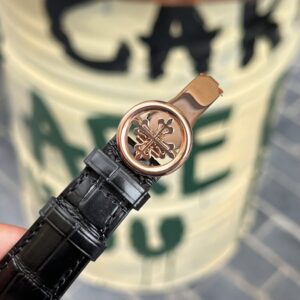 Patek Philippe Complications 5205R Replica Cao Cấp Màu Đen 40mm