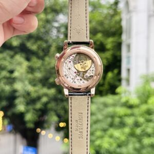 Patek Philippe Grand Complications 6102R Replica Màu Đen 44mm (6)