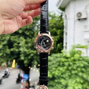 Patek Philippe Grand Complications 6102R Replica Màu Đen 44mm (6)