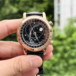 Patek Philippe Grand Complications 6102R Replica Màu Đen 44mm (6)