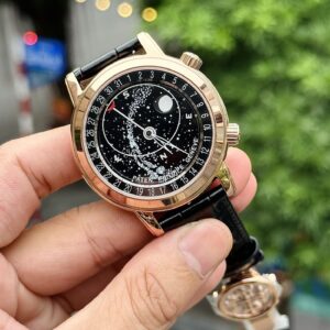 Patek Philippe Grand Complications 6102R Replica Màu Đen 44mm (6)