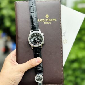 Patek Philippe Grand Complications 6104P Replica Màu Đen 44mm (1)