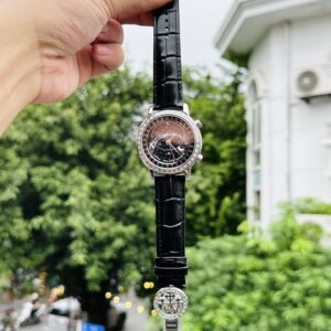 Patek Philippe Grand Complications 6104P Replica Màu Đen 44mm (1)