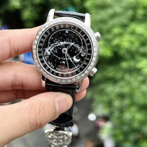 Patek Philippe Grand Complications 6104P Replica Màu Đen 44mm (1)