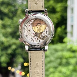Patek Philippe Grand Complications 6104P Replica Màu Đen 44mm (1)