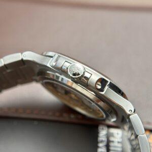 Patek Philippe Nautilus 5719 Nam Đính Đá Máy Thụy Sỹ 40mm (8)