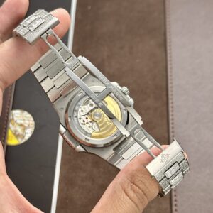 Patek Philippe Nautilus 5719 Nam Đính Đá Máy Thụy Sỹ 40mm (8)