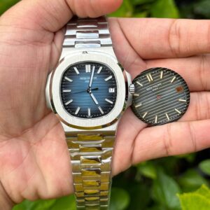 Patek Philippe Nautilus 5811 Replica Cao Cấp Độ Mặt Số Nhà Máy 3K 40mm (1)