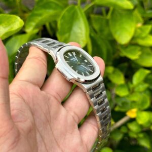 Patek Philippe Nautilus 5811 Replica Cao Cấp Độ Mặt Số Nhà Máy 3K 40mm (1)