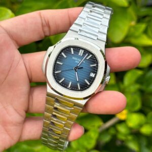 Patek Philippe Nautilus 5811 Replica Cao Cấp Độ Mặt Số Nhà Máy 3K 40mm (1)