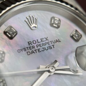 Rolex DateJust 126234 Mother Of Pearl Replica Nhà Máy Clean 36mm (1)