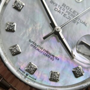Rolex DateJust 126234 Mother Of Pearl Replica Nhà Máy Clean 36mm (1)