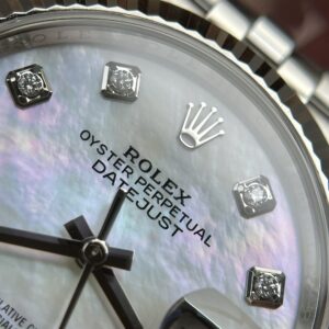 Rolex DateJust 126234 Mother Of Pearl Replica Nhà Máy Clean 36mm (1)