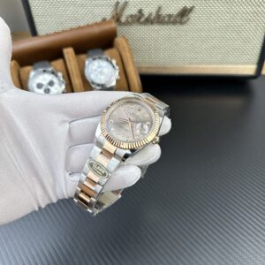 Rolex DateJust 126334 Mặt Số Hồng Sundust Nhà Máy Clean 41mmm (1)