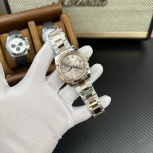 Rolex DateJust 126334 Mặt Số Hồng Sundust Nhà Máy Clean 41mmm (1)