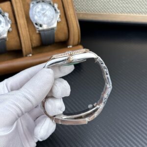 Rolex DateJust 126334 Mặt Số Hồng Sundust Nhà Máy Clean 41mmm (1)