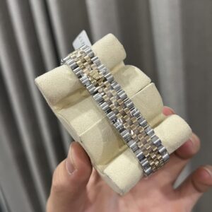 Rolex DateJust Nữ Bọc Vàng 18K Mặt Số Vàng Nhà Máy GM 31mm (1)