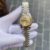 Rolex DateJust Nữ Bọc Vàng Thật Nhà Máy GM Replica 31mm (1)