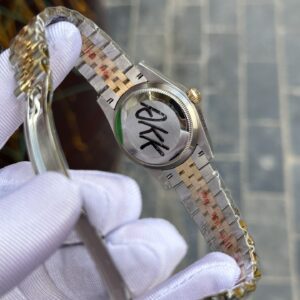 Rolex DateJust Nữ Bọc Vàng Thật Nhà Máy GM Replica 31mm (1)