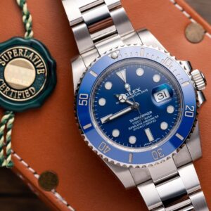 Rolex Submariner 116619LB Replica Nhà Máy Clean Mặt Xanh Dương 40mm (6)