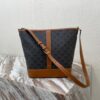 Túi Celine Mall Bucket In Triomphe Replica 11 Họa Tiết Monogram 30x22x12cm (2)