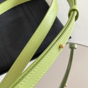 Túi Celine Mini Replica 11 Cao Cấp Hình Bầu Dục Màu Xanh Lá 16x12 (2)