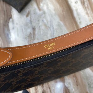 Túi Celine Triomphe Replica 11 Cao Cấp Họa Tiết Monogram 23x14x7cm (2)