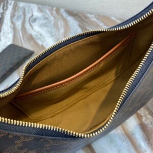 Túi Celine Triomphe Replica 11 Cao Cấp Họa Tiết Monogram 23x14x7cm (2)