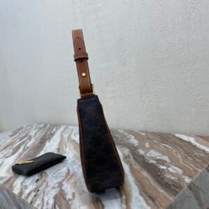 Túi Celine Triomphe Replica 11 Cao Cấp Họa Tiết Monogram 23x14x7cm (2)