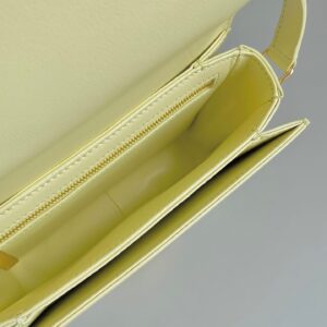 Túi Celine Triomphe Shoulder Bag Rep 11 Cao Cấp Nữ Màu Vàng 18 (2)