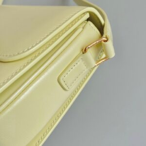 Túi Celine Triomphe Shoulder Bag Rep 11 Cao Cấp Nữ Màu Vàng 18 (2)