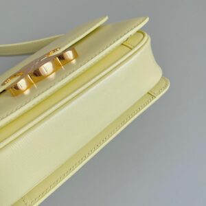 Túi Celine Triomphe Shoulder Bag Rep 11 Cao Cấp Nữ Màu Vàng 18 (2)