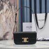 Túi Celine Triomphe Shoulder Bag Replica 11 Nữ Màu Đen 20x12cm (2)