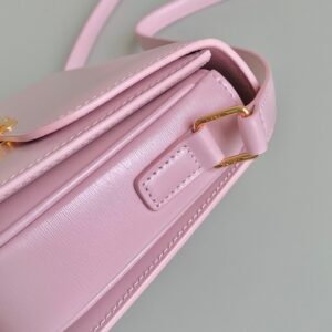Túi Celine Triomphe Shoulder Bag Replica 11 Nữ Màu Hồng 18 (2)