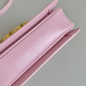 Túi Celine Triomphe Shoulder Bag Replica 11 Nữ Màu Hồng 18 (2)