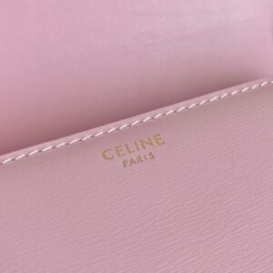 Túi Celine Triomphe Shoulder Bag Replica 11 Nữ Màu Hồng 18 (2)
