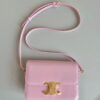 Túi Celine Triomphe Shoulder Bag Replica 11 Nữ Màu Hồng 18 (2)