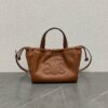 Túi Celine triomphe Small Cabas Drawstring Cuir Rep 11 Màu Nâu 22x17x15cm (2)