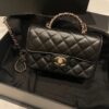 Túi Chanel Gabrielle Quai Đeo Đính Đá Replica 11 Cao Cấp 20cm (9)