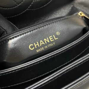 Túi Đeo Chéo Chanel Trendy Nữ Màu Đen Replica 11 Cao Cấp 25cm (2)