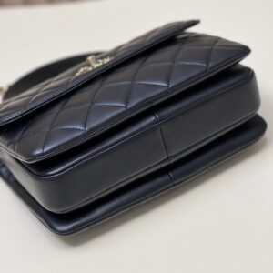 Túi Đeo Chéo Chanel Trendy Nữ Màu Đen Replica 11 Cao Cấp 25cm (2)