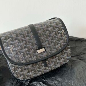 Túi Đeo Chéo Goyard Rep 11 Họa Tiết Logo Truyền Thống 22x16x7cm (2)