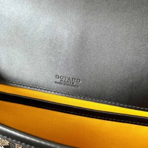 Túi Đeo Chéo Goyard Rep 11 Họa Tiết Logo Truyền Thống 22x16x7cm (2)