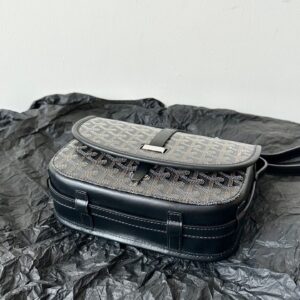 Túi Đeo Chéo Goyard Rep 11 Họa Tiết Logo Truyền Thống 22x16x7cm (2)