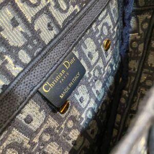 Túi Dior Saddle Yên Ngựa Họa Tiết Dior Canvas Rep 11 Cao Cấp 25x20x6 (2)