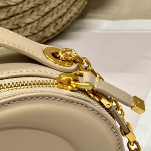 Túi Dior Signature Thiết Kế Hình Bầu Dục Like Auth Nữ Da Bê 18x6 (2)