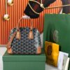 Túi Goyard Alma Vendome Nữ Họa Tiết Monogram Like Auth 24cm (2)